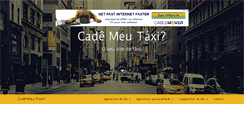 Desktop Screenshot of cademeutaxi.com